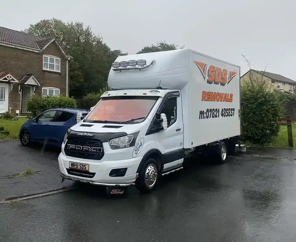 SDS Man and Van Plymouth residential removal service
